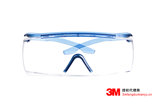 3M SF3701AAS-BLU防刮擦防護眼鏡