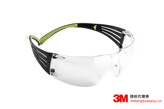 3M SF401AF透明防霧防護眼鏡