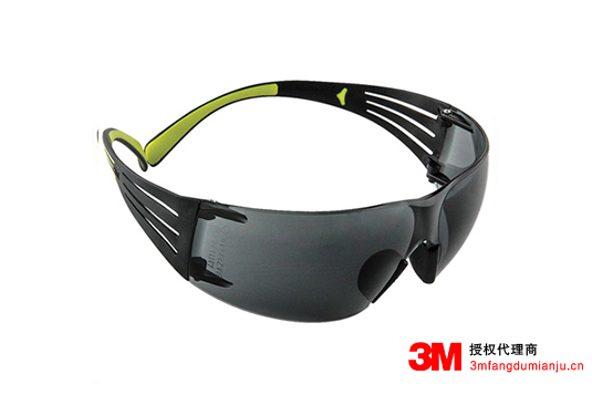 3M SF402AF灰色防霧防護眼鏡