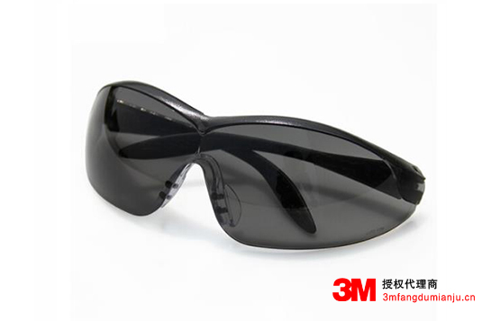 3M V5時尚灰色防霧防護(hù)眼鏡