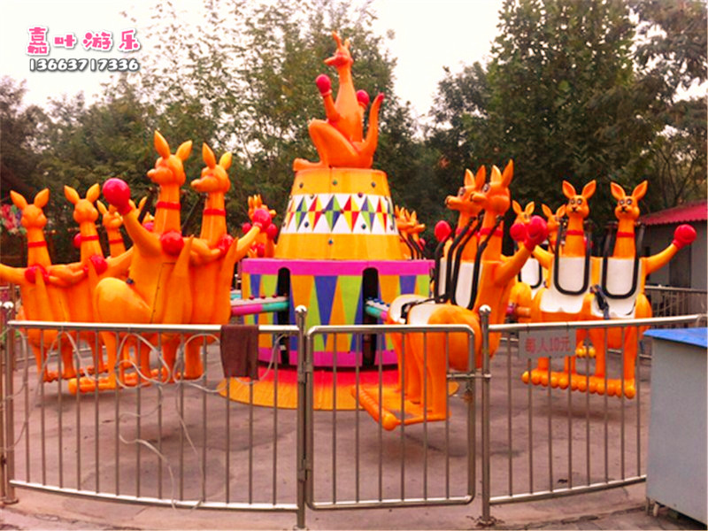 歡樂(lè)袋鼠跳